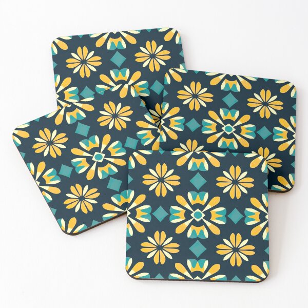 Artikelvorschau, Muster mit Retro Design das an Popart erinnert entworfen und verkauft von Pflugart.