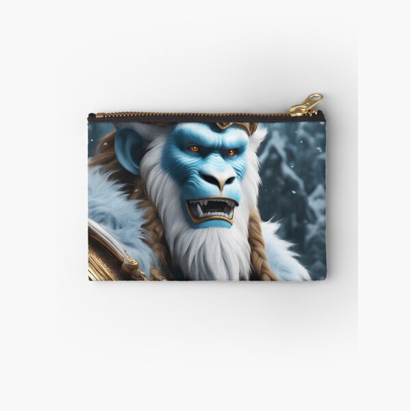 Item preview, Ice monkey king designed and sold by Maths-4-Nerds.