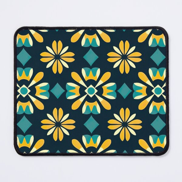 Artikelvorschau, Muster mit Retro Design das an Popart erinnert entworfen und verkauft von Pflugart.