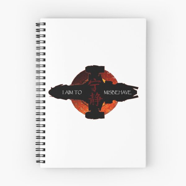 Item preview, I aim to misbehave - firefly designed and sold by rande-narnell.