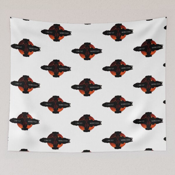 Item preview, I aim to misbehave - firefly designed and sold by rande-narnell.