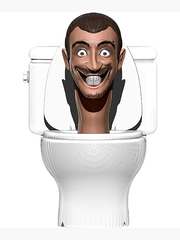 Skibidi Toilet Meme Classic Poster For Sale By Ngindaalpsoy Redbubble