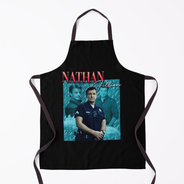 Item preview, Nathan Fillion Retro 80s Design designed and sold by rande-narnell.