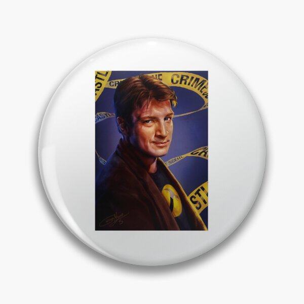 Item preview, Nathan Fillion designed and sold by rande-narnell.
