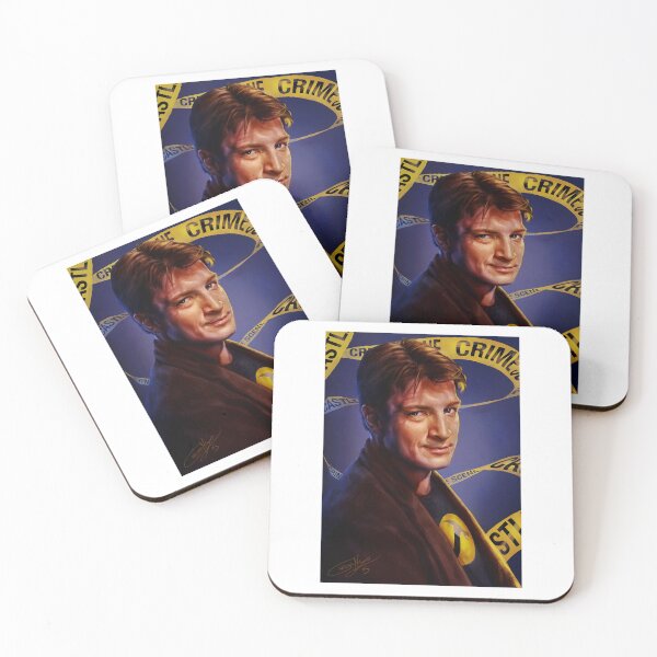Item preview, Nathan Fillion designed and sold by rande-narnell.