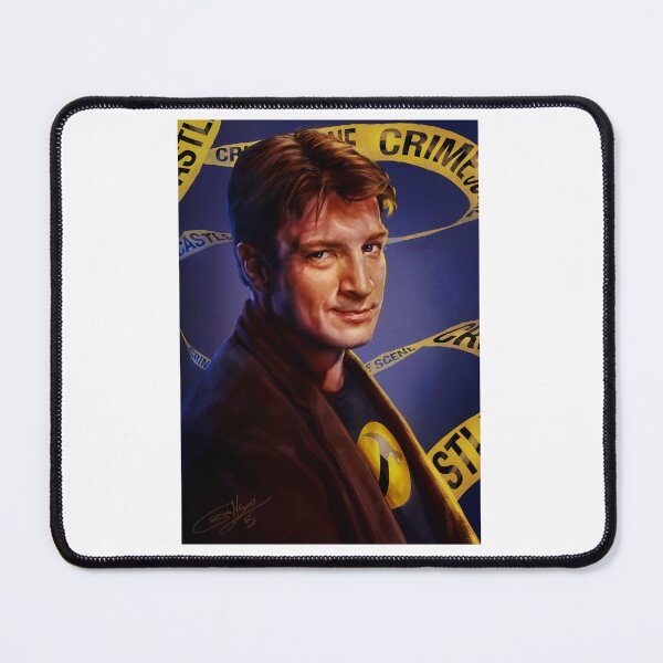 Item preview, Nathan Fillion designed and sold by rande-narnell.