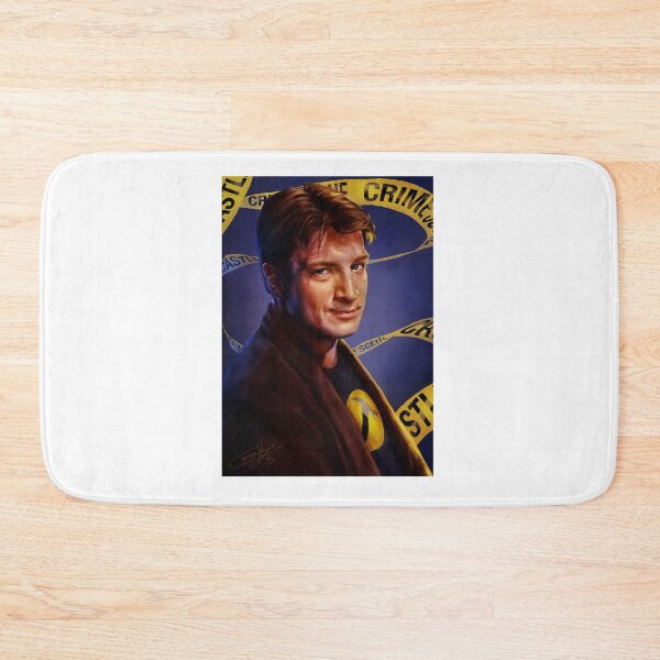 Item preview, Nathan Fillion designed and sold by rande-narnell.