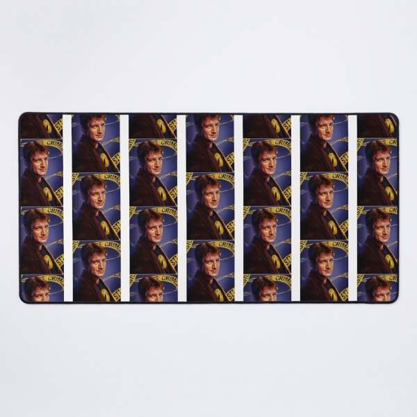 Item preview, Nathan Fillion designed and sold by rande-narnell.