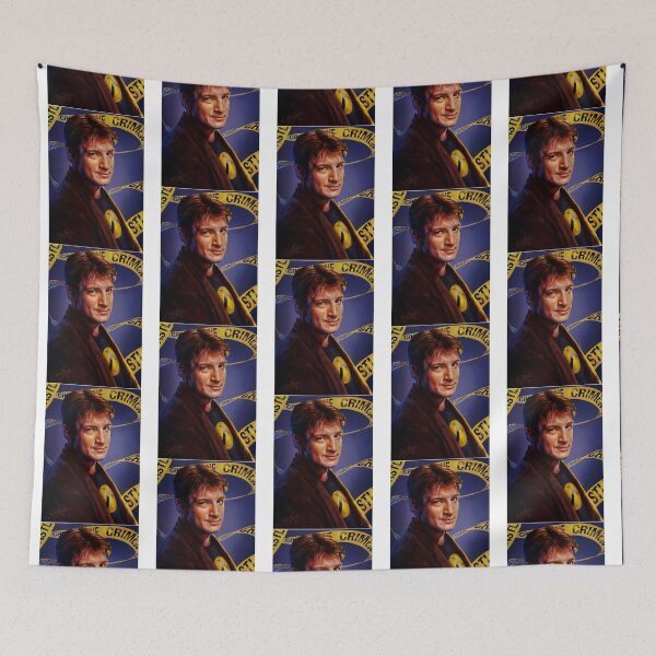 Item preview, Nathan Fillion designed and sold by rande-narnell.