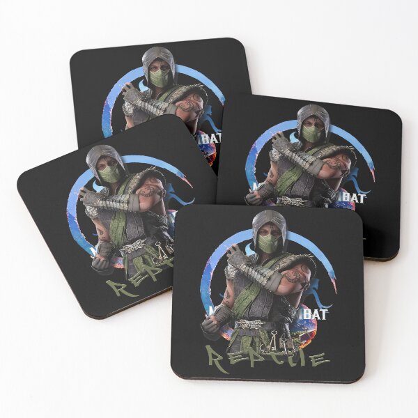 Item preview, Mortal Kombat 1 Reptile 2023 designed and sold by HoneyNutsGibso.