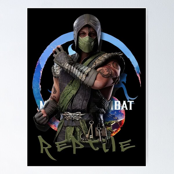 Reptile Concept from Mortal Kombat X  Mortal kombat, Mortal kombat x, Mortal  kombat characters