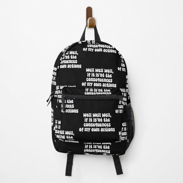 Item preview, well well well, if it isnt the consequences of my own actions designed and sold by majin666bkk.