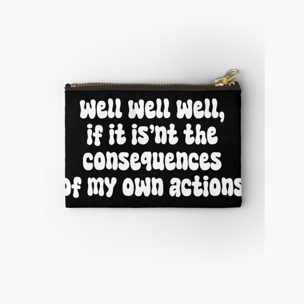 Item preview, well well well, if it isnt the consequences of my own actions designed and sold by majin666bkk.
