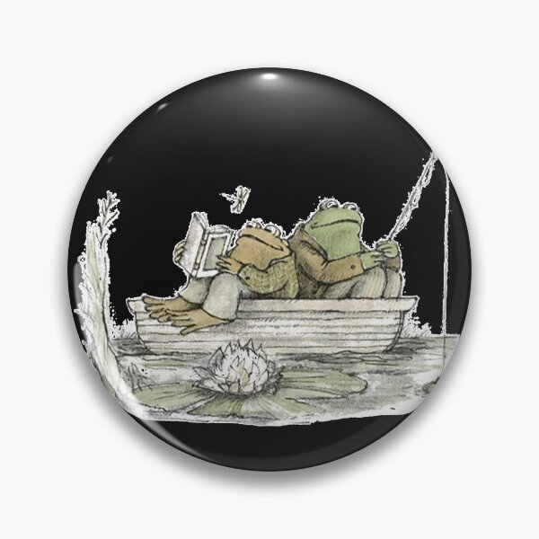 Item preview, Frog And Toad Fishing designed and sold by AshleySwettu.