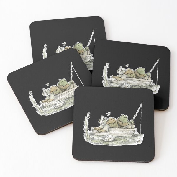 Item preview, Frog And Toad Fishing designed and sold by AshleySwettu.