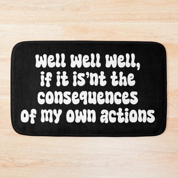 Item preview, well well well, if it isnt the consequences of my own actions designed and sold by majin666bkk.