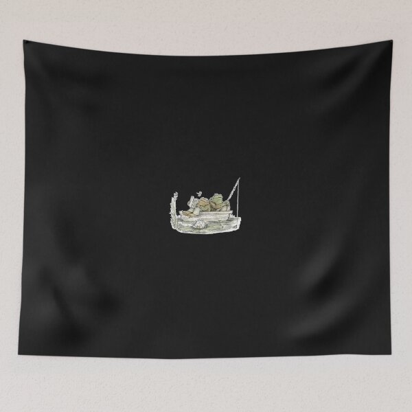 Item preview, Frog And Toad Fishing designed and sold by AshleySwettu.