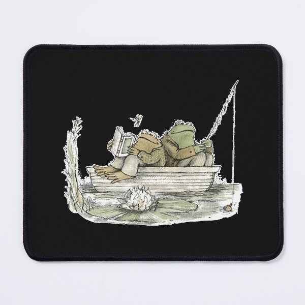 Item preview, Frog And Toad Fishing designed and sold by AshleySwettu.