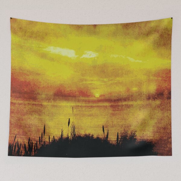 Item preview, SUNSET Pop Art designed and sold by Bruce ALMIGHTY Baker.