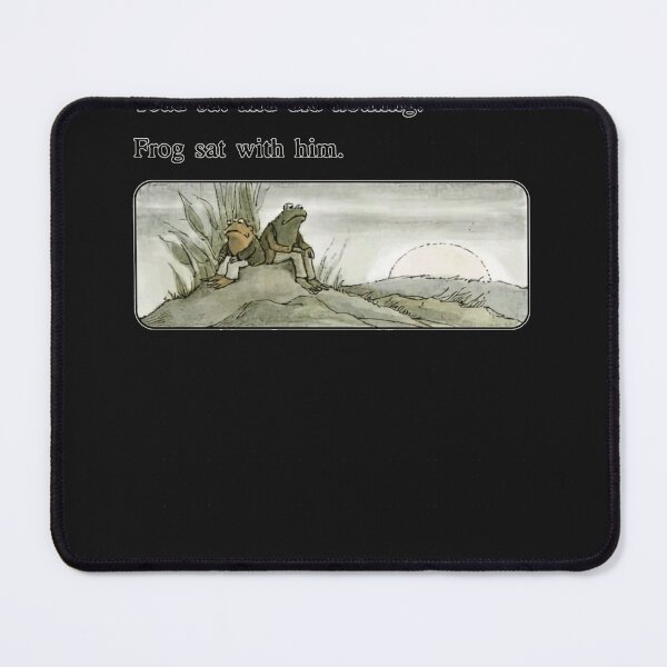 Item preview, Frog And Toad Meme designed and sold by AshleySwettu.