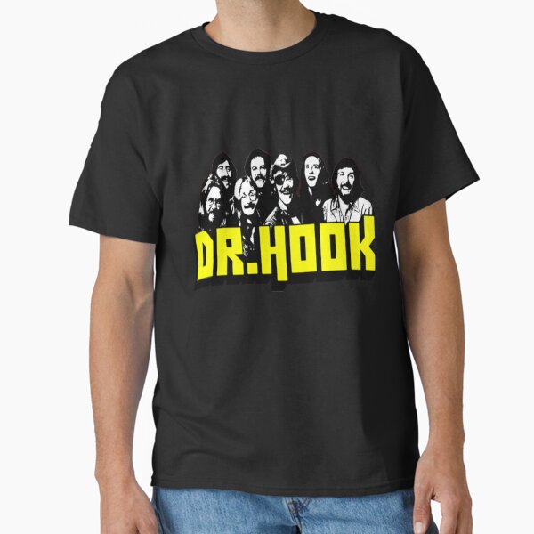 Item preview, Dr Hook Shirt, Sticker, Mask designed and sold by OnaConnelly.
