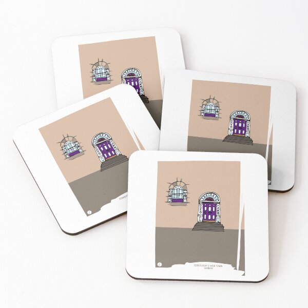 Item preview, Edinburgh New Town - Purple Door designed and sold by Guizzo.