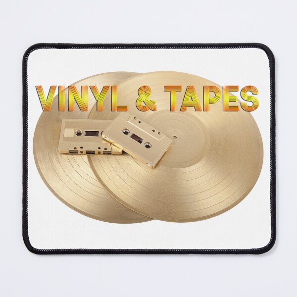 Item preview, Golden vinyl and tapes. designed and sold by Boogeyman Bill.