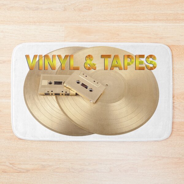 Item preview, Golden vinyl and tapes.  designed and sold by Boogeyman Bill.