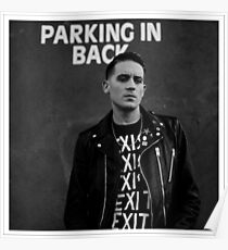 PARKING IN BACK Poster