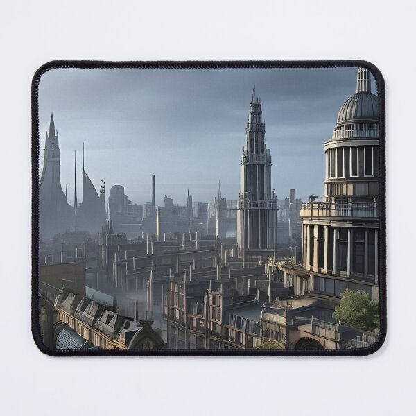 Item preview, Post-Apocalyptic Cityscape designed and sold by Mr-Saxon.