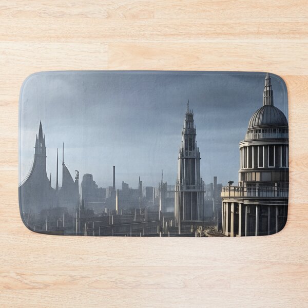 Item preview, Post-Apocalyptic Cityscape designed and sold by Mr-Saxon.