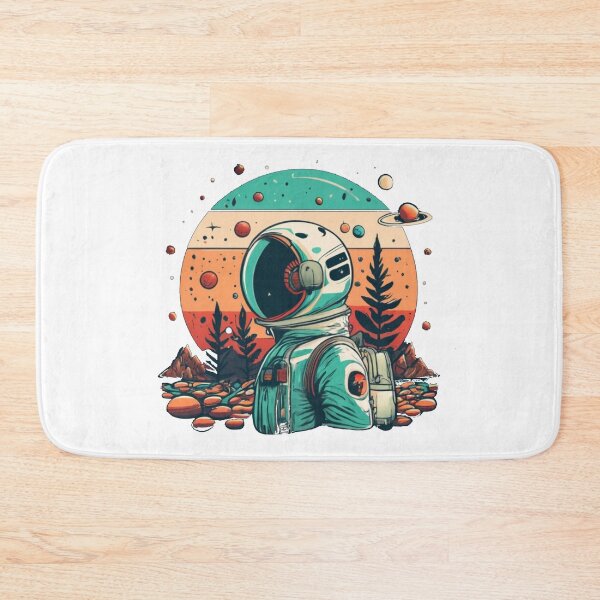 Item preview, Alone in Space - Retro Mood designed and sold by Witty-Whimsy.