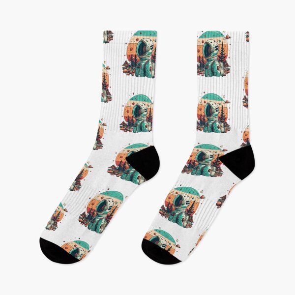 Item preview, Alone in Space - Retro Mood designed and sold by Witty-Whimsy.