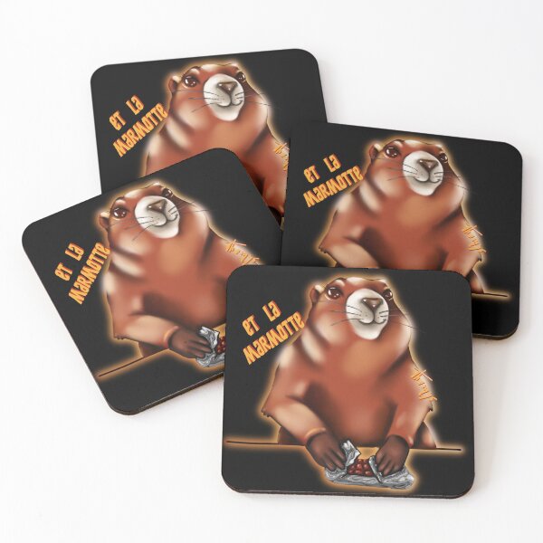 Item preview, And the marmot... designed and sold by Themys24.