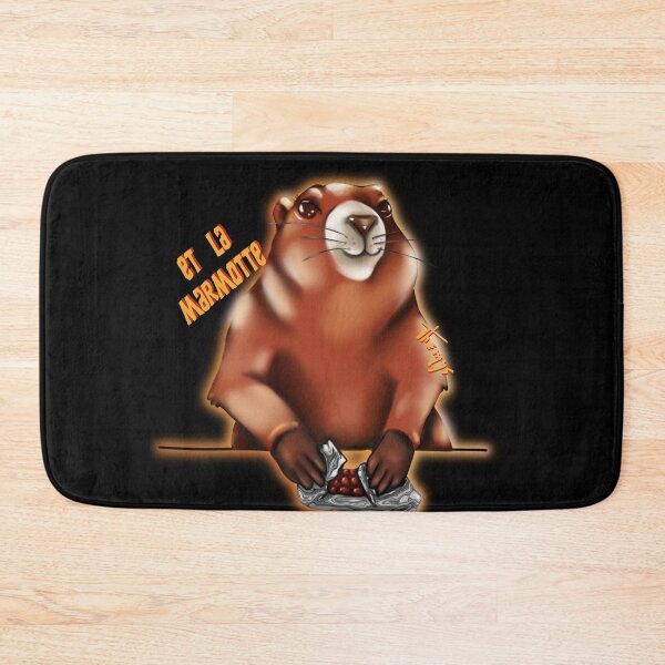 Item preview, And the marmot... designed and sold by Themys24.