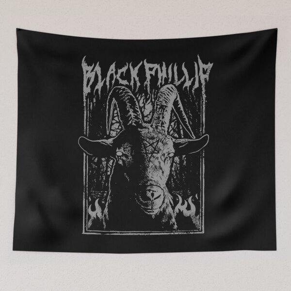 Item preview, Black Metal Phillip  designed and sold by LucPhams.