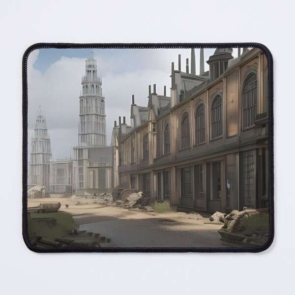 Item preview, Post-Apocalyptic Cityscape designed and sold by Mr-Saxon.