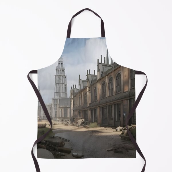 Item preview, Post-Apocalyptic Cityscape designed and sold by Mr-Saxon.