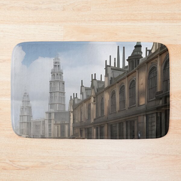 Item preview, Post-Apocalyptic Cityscape designed and sold by Mr-Saxon.