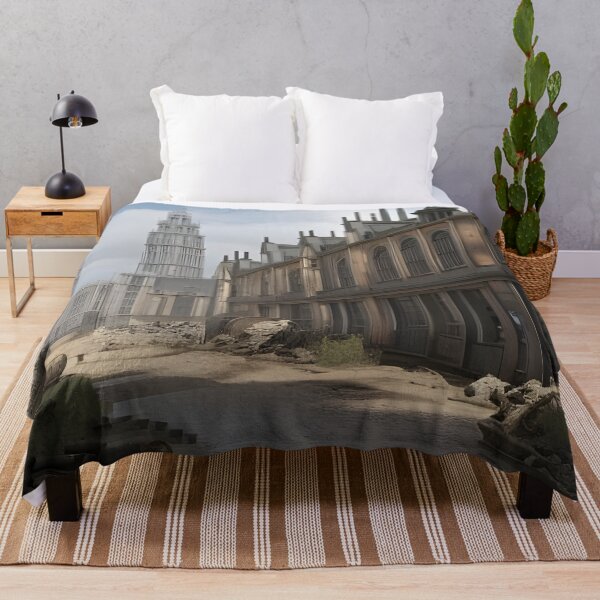 Item preview, Post-Apocalyptic Cityscape designed and sold by Mr-Saxon.