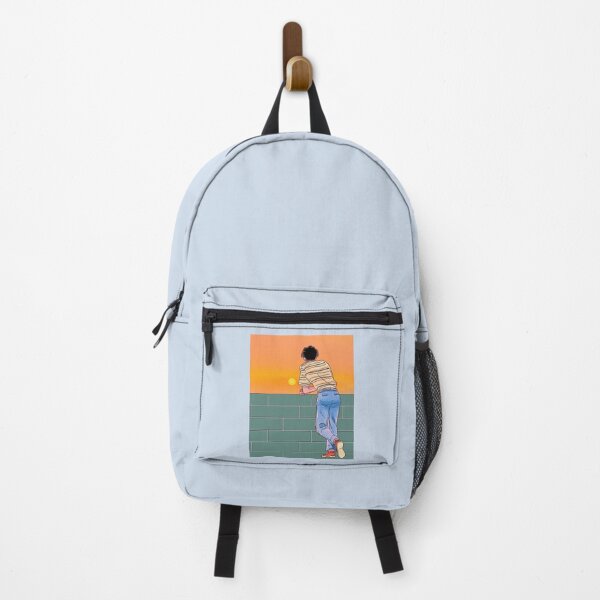 Item preview, Boy watching sunset designed and sold by Thedigital91.