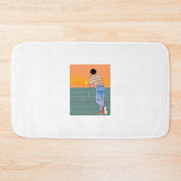 Item preview, Boy watching sunset designed and sold by Thedigital91.