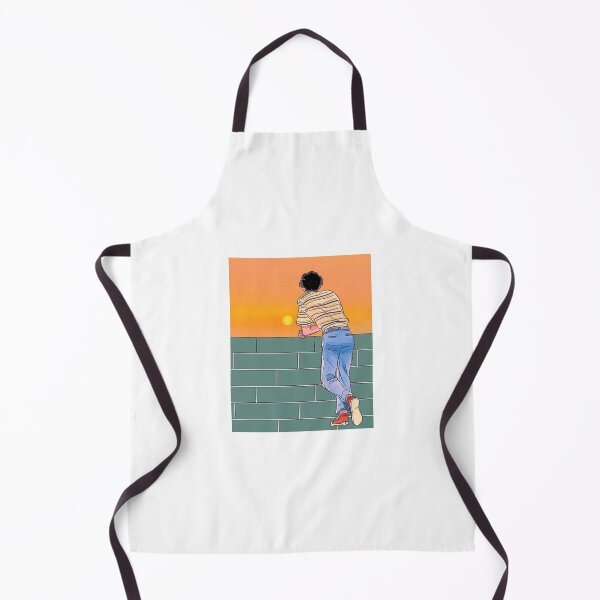 Item preview, Boy watching sunset designed and sold by Thedigital91.