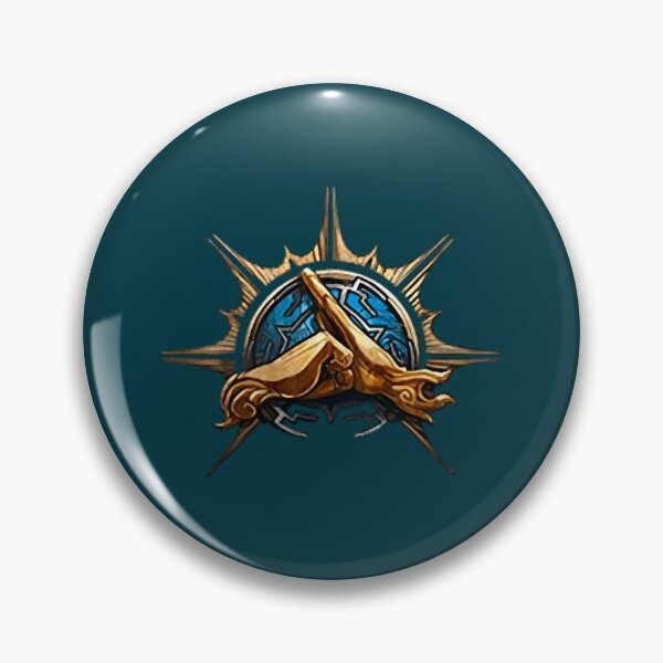 Item preview, Baldur_s gate monk logo designed and sold by Jetterbentty.