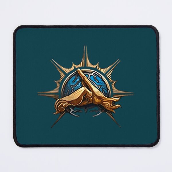 Item preview, Baldur_s gate monk logo designed and sold by Jetterbentty.