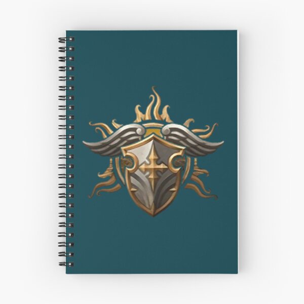 Item preview, Baldur_s gate paladin logo designed and sold by Jetterbentty.