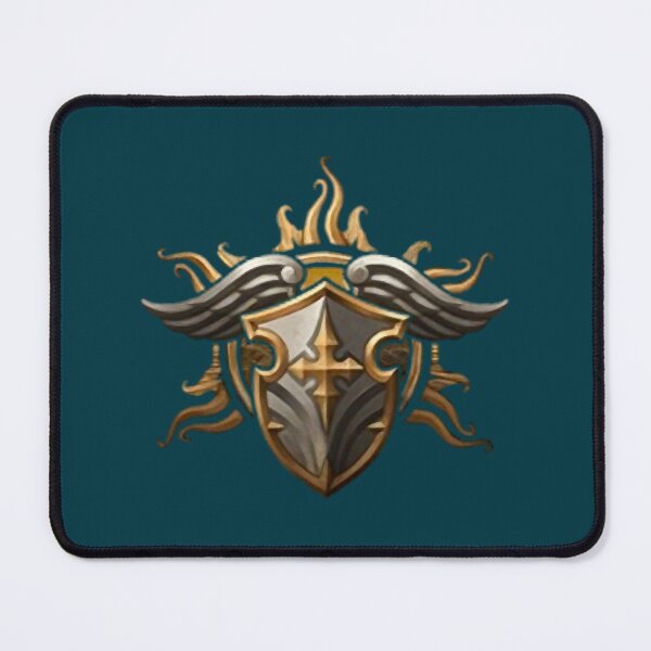 Item preview, Baldur_s gate paladin logo designed and sold by Jetterbentty.