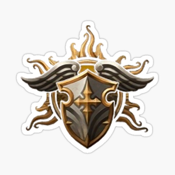 Item preview, Baldur_s gate paladin logo designed and sold by Jetterbentty.