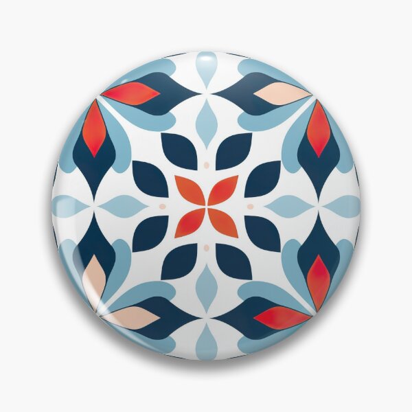 Item preview, Pattern with a retro design that is reminiscent of pop art designed and sold by Pflugart.