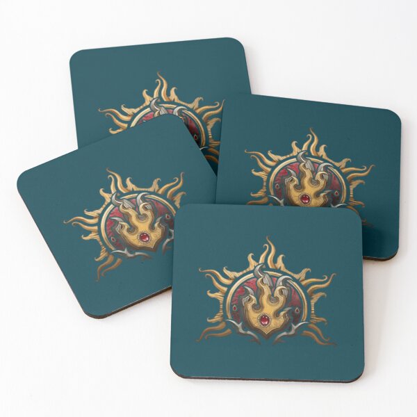 Item preview, Baldur_s gate sorcerer logo designed and sold by Jetterbentty.